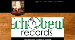 Desktop Screenshot of echobeat-records.de
