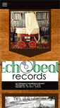 Mobile Screenshot of echobeat-records.de